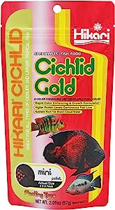 Hikari Cichlid Gold Medium Pellets 250 g (floating)