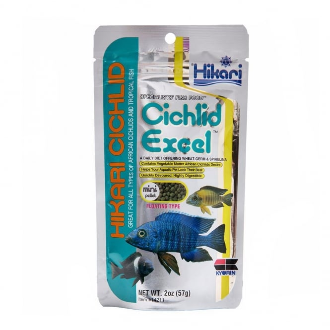 Hikari Cichlid Excel Mini 250g