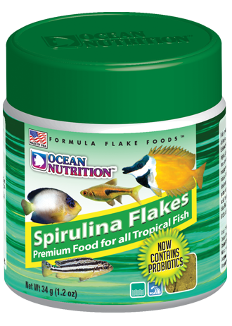 Ocean Nutrition Spirulina Flake 34g