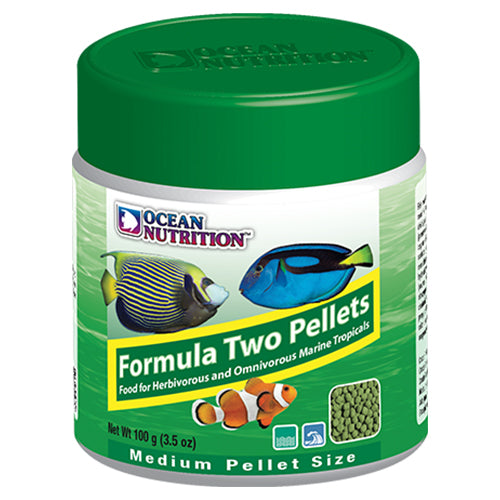 Ocean Nutrition Formula Two Medium Pellets 100g