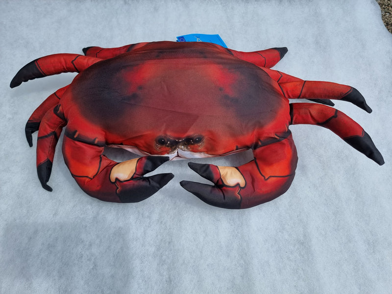 Common crab Pillow 60cm Long