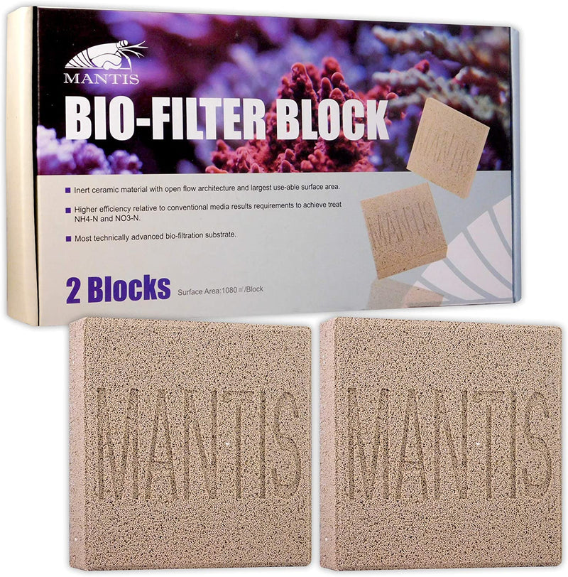 Mantis Bio Filter Blocks x 2 Pk