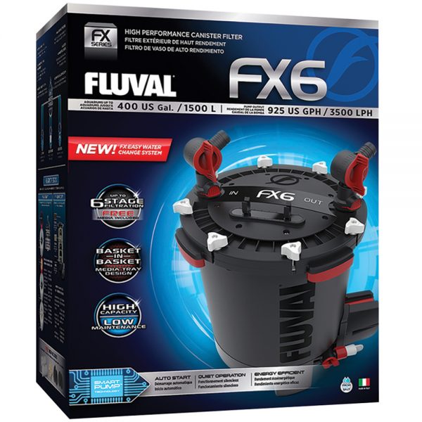 Fluval FX6 High Performance External Filter