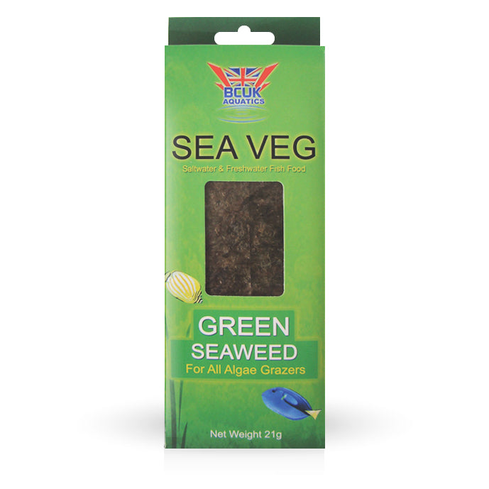 Sea Veg Green Seaweed