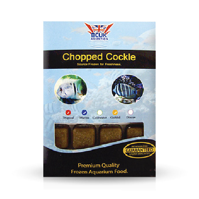 Chopped Cockle Blister Pack 100g