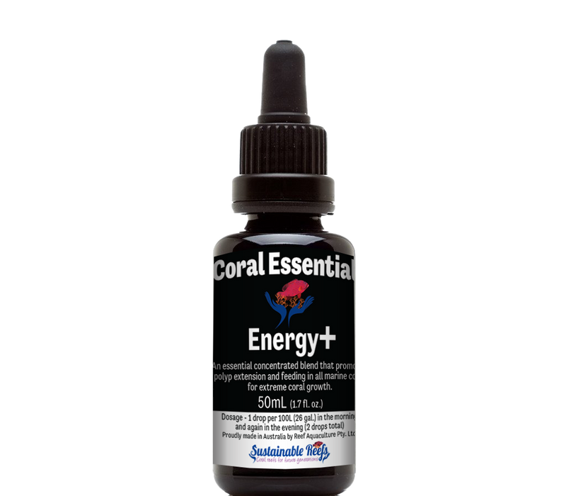 Coral Essentials Energy+ Black Label 50ml